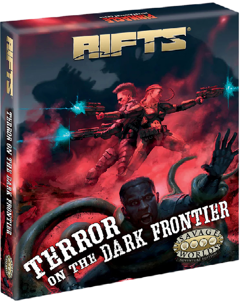 Rifts® for Savage Worlds North America: Terror on the Dark Frontier Boxed Set - Print + PDF