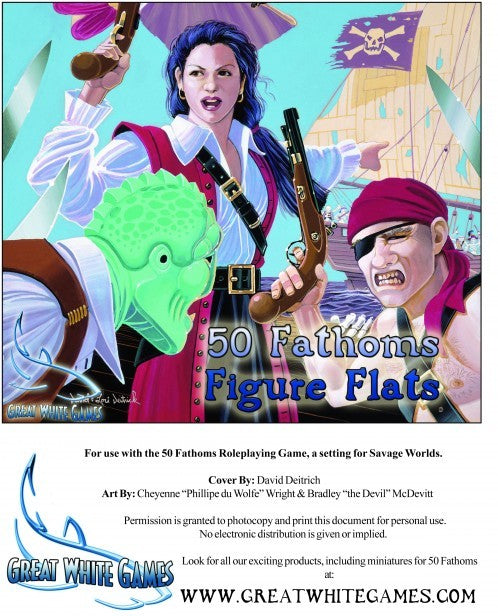 50 Fathoms Figure Flats PDF