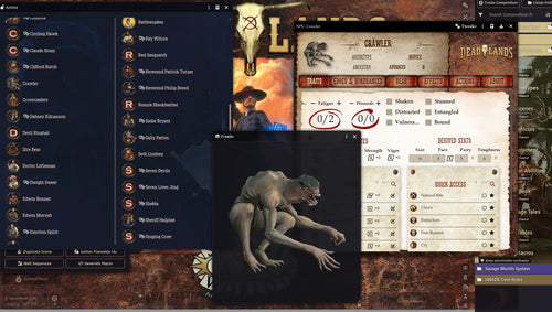 Deadlands: the Weird West Hollerween Bundle for Foundry VTT