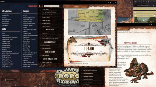 Deadlands: the Weird West Hollerween Bundle for Foundry VTT