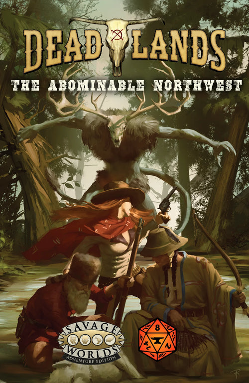 Deadlands: the Weird West Hollerween Bundle for Foundry VTT