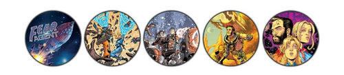Fear Agent™ RPG Bennies (Set of 20)