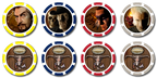 Deadlands: Reloaded Fate Chips (Original Art)