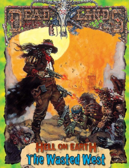 Hell on Earth Classic: The Wasted West PDF