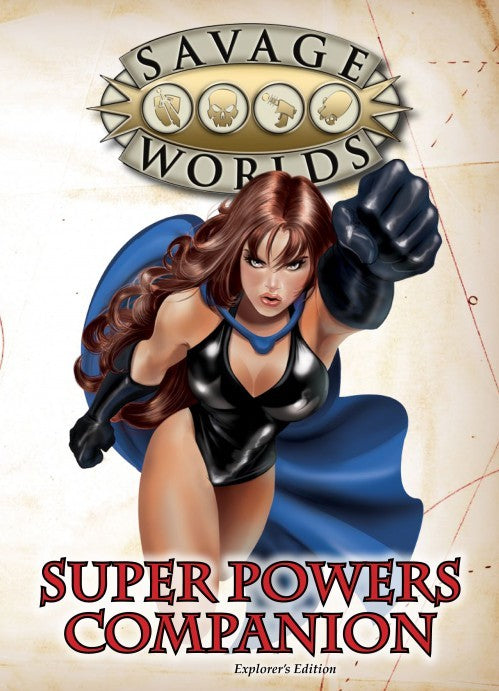 Savage Worlds Super Powers Companion PDF