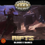 Rifts® for Savage Worlds: Blood &amp; Banes - FoundryVTT