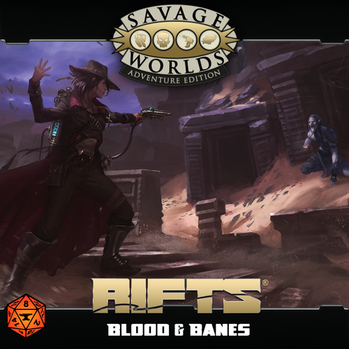 Rifts® for Savage Worlds: Blood &amp; Banes - FoundryVTT