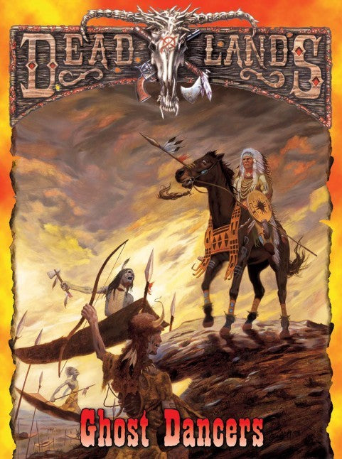 Deadlands Classic: Ghost Dancers - PDF
