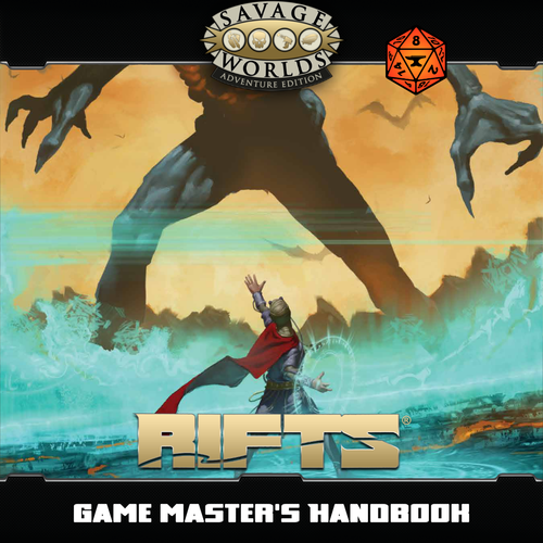 Rifts® for Savage Worlds: Game Master's Handbook - FoundryVTT