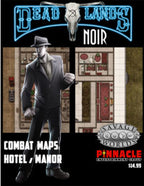 Deadlands Noir Combat Maps: Hotel &amp; Manor/Warehouse