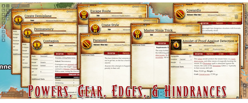 Pathfinder® for Savage Worlds Advanced Player's Guide 2 (SWADE) - FoundryVTT