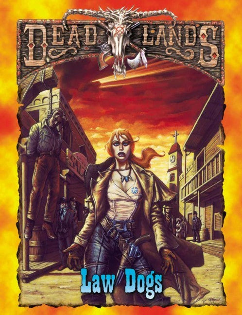 Deadlands Classic: Law Dogs - PDF