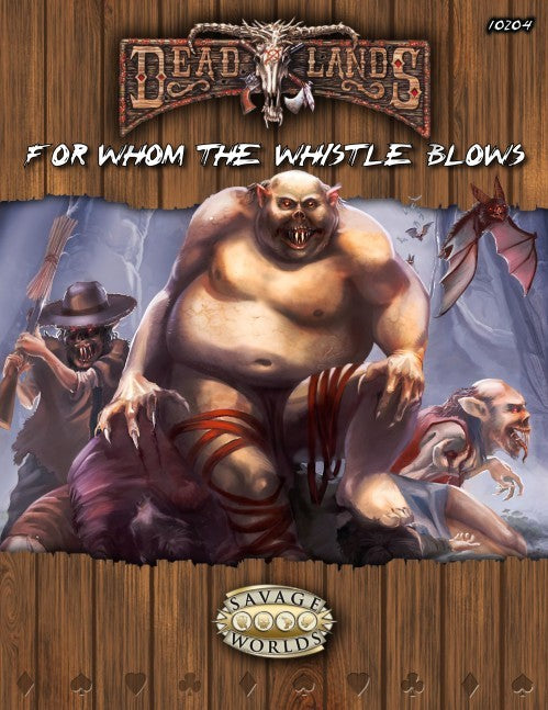 Deadlands Reloaded: For Whom the Whistle Blows - Night train 2 (PDF)