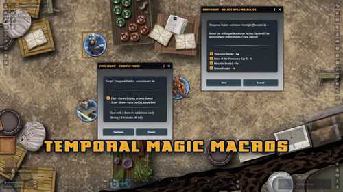 Rifts® for Savage Worlds Europa Box Set - Foundry VTT