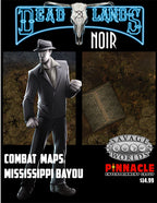 Deadlands Noir Combat Maps: Mississippi Bayou &amp; Bayou Cabin