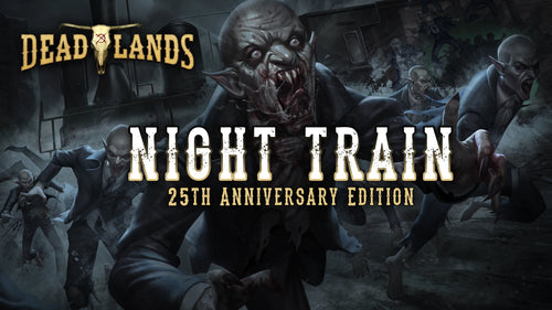 Deadlands Night Train - Foundry VTT