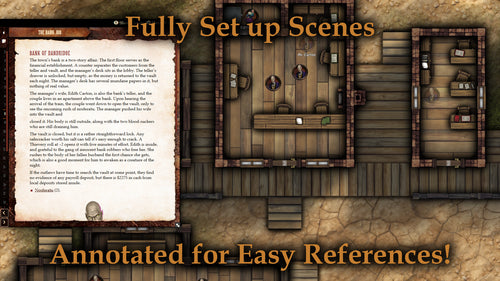 Deadlands Night Train - Foundry VTT