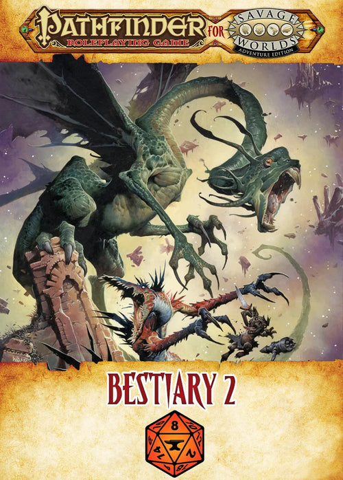 Pathfinder® for Savage Worlds Bestiary 2 - FoundryVTT