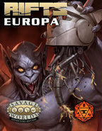 Rifts® for Savage Worlds Europa Box Set - Foundry VTT