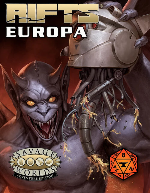 Rifts® for Savage Worlds Europa Box Set - Foundry VTT
