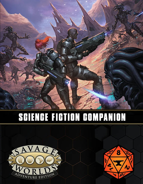 Science Fiction Companion Foundry VTT