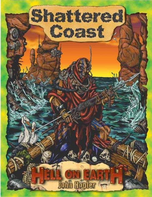Hell on Earth Classic: Shattered Coast - Print + PDF