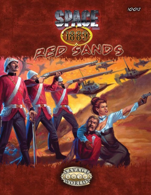 Space 1889: Red Sands - PDF