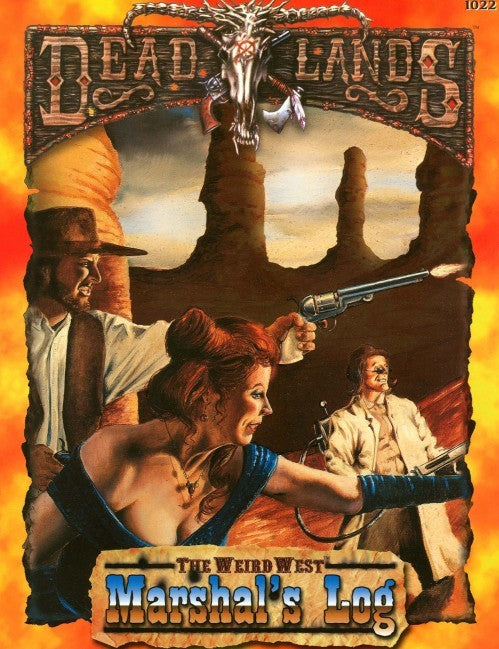 Deadlands Classic: Marshal's Log - PDF