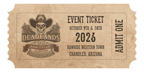 Deadlands 30th Anniversary Celebration Event Ticket