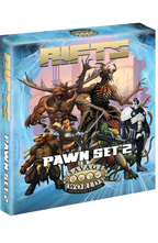 Rifts® for Savage Worlds: Pawn Set 2 - Print + PDF