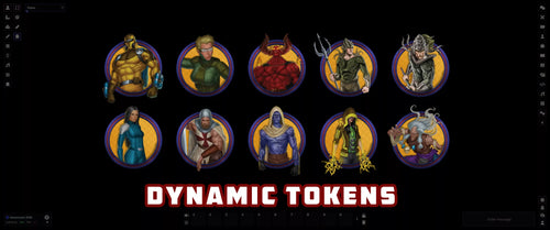 Super Powers Companion - Foundry VTT