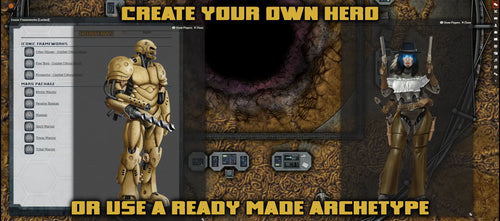 Rifts® for Savage Worlds: Terror on the Dark Frontier for FoundryVTT