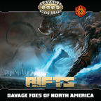 Rifts® for Savage Worlds: Savage Foes of North America - FoundryVTT