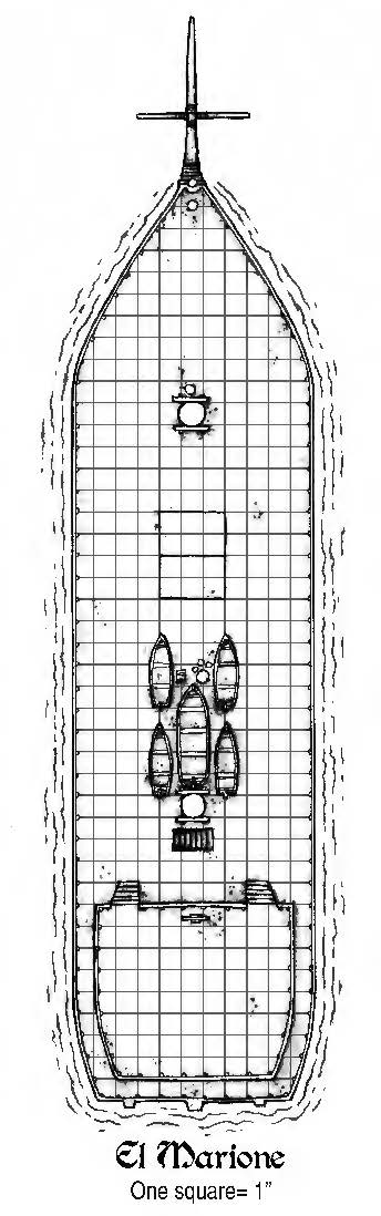 50 Fathoms Ship Maps