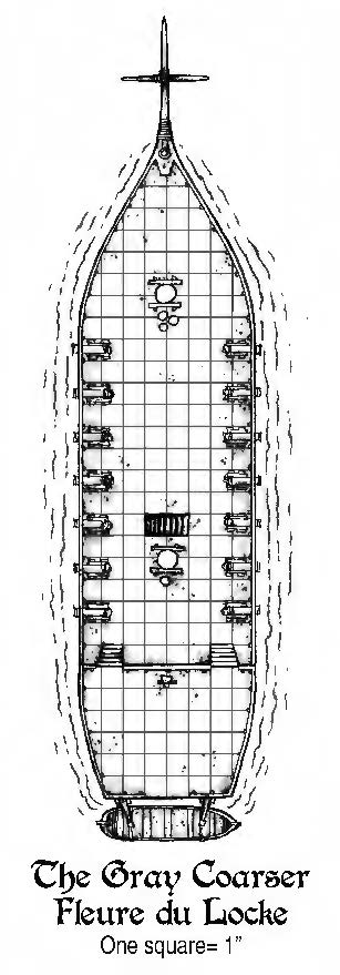 50 Fathoms Ship Maps