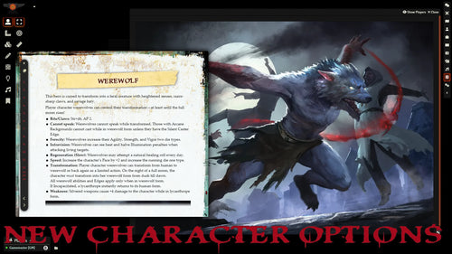 Horror Companion (SWADE) - FoundryVTT