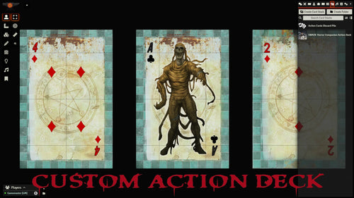 Horror Companion (SWADE) - FoundryVTT