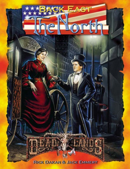 Deadlands Classic: Back East - The North (PDF)