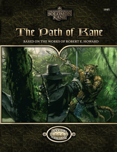 Solomon Kane: The Path of Kane - PDF
