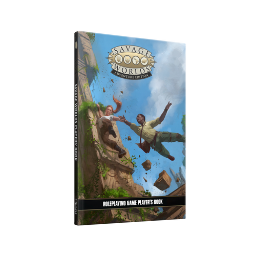 Savage Worlds Adventure Edition Player's Book - Print + PDF