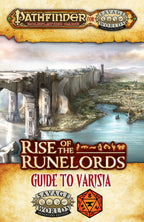 Pathfinder® for Savage Worlds: Guide to Varisia - Foundry VTT