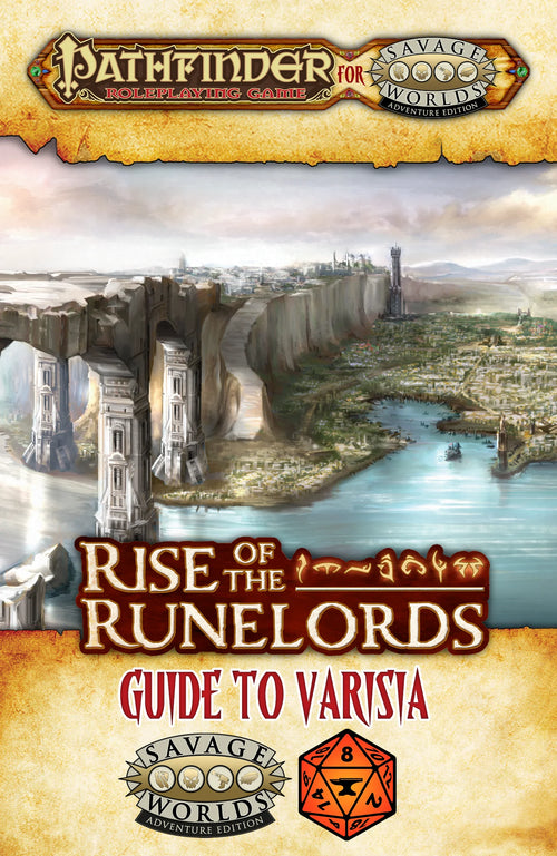 Pathfinder® for Savage Worlds: Guide to Varisia - Foundry VTT