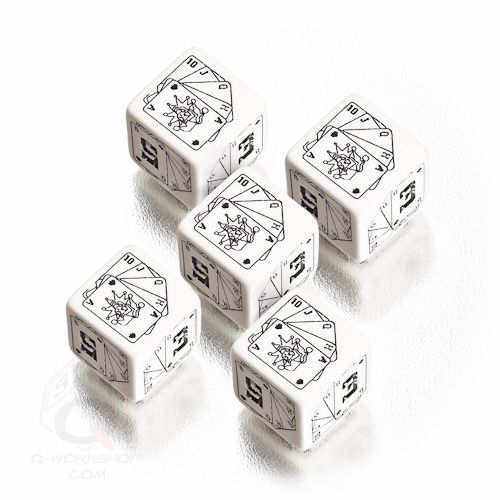 Savage Worlds Wild Dice