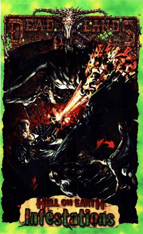 Hell on Earth Dime Novel: Infestations - PDF