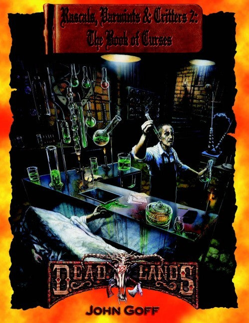 Deadlands Classic: Rascals, Varmints &amp; Critters 2 - PDF