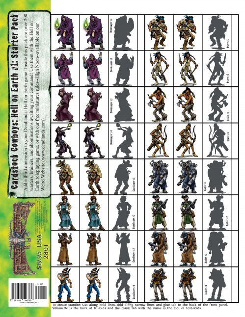 Hell on Earth Figures: Starter Pack - PDF