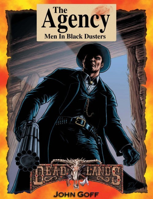 Deadlands Classic: The Agency - Men in Black Dusters (PDF)