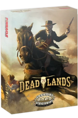 Deadlands: the Weird West Boxed Set