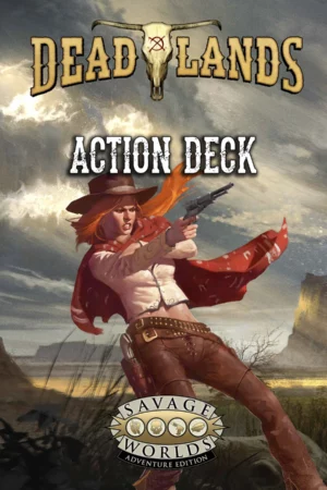 Deadlands: the Weird West Oversized Action Deck