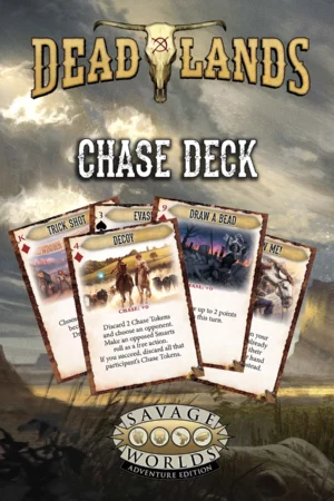 Deadlands: the Weird West - Quick Chase Deck